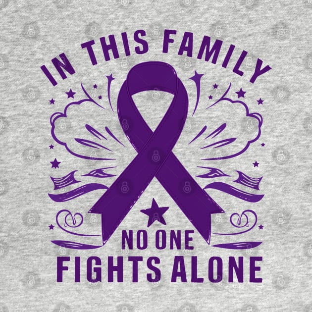 in this family no one fights alone by mdr design